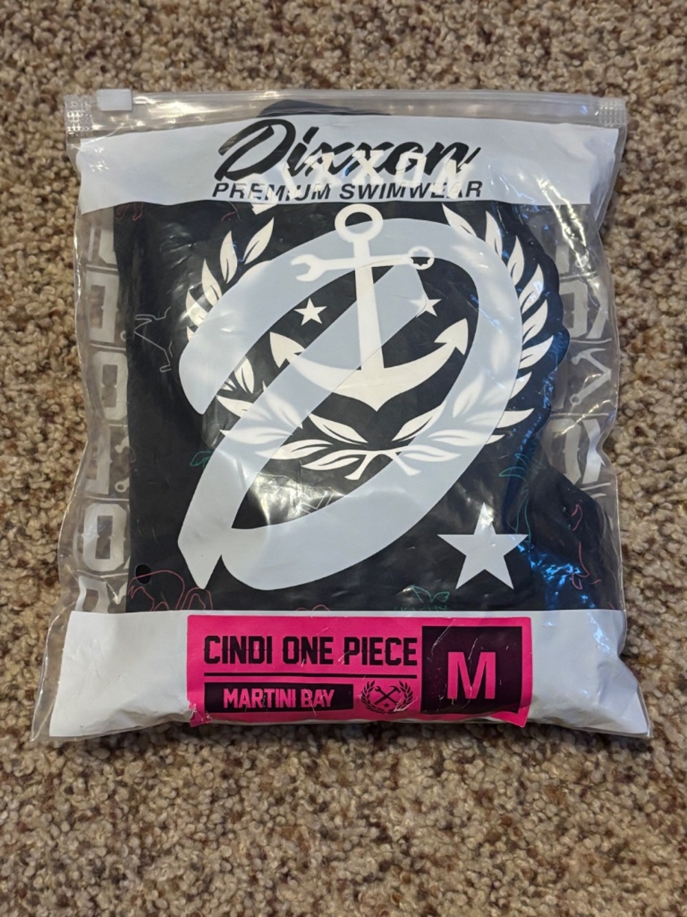 Dixxon Cindi One Piece Swimsuit Martini Bay size M